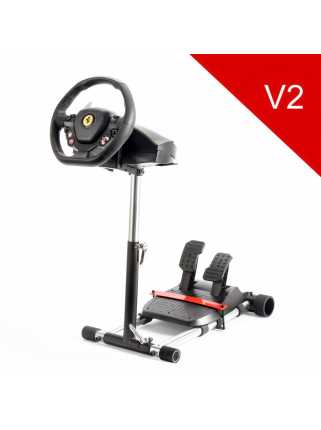 Wheel Stand Pro V2 ROSSO Black (F458 SPIDER/ T80 /T100 /F458 /F430)